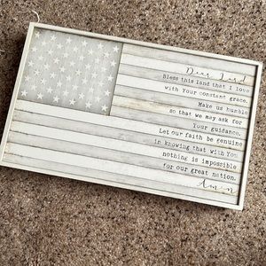 Dear Lord Prayer Wall Decor